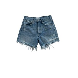AGOLDE Parker Vintage Cut Off Short in Swapmeet Size 24